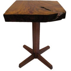Square Pedestal Table by George Nakashima