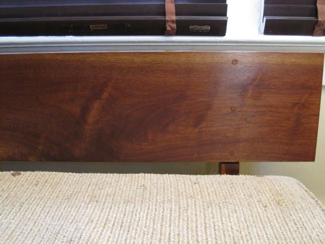 20th Century Walnut Davenport by George Nakashima