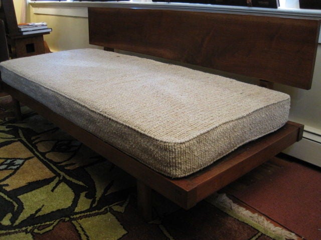 Walnut Davenport by George Nakashima 2