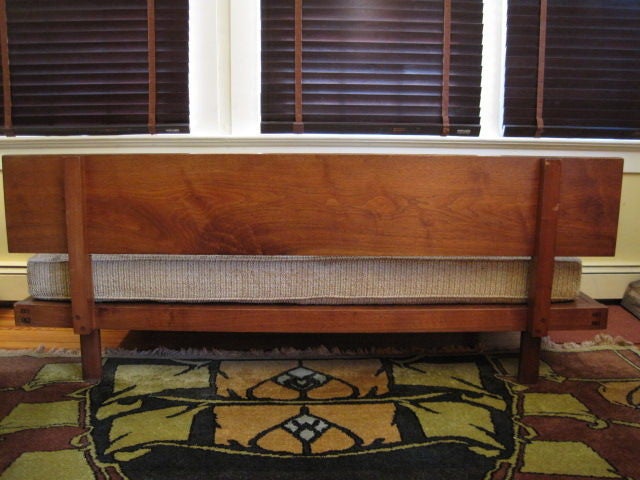 Walnut Davenport by George Nakashima 3
