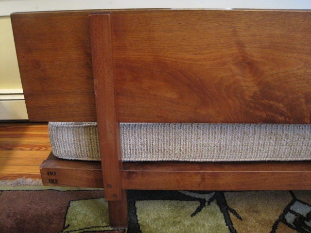 Walnut Davenport by George Nakashima 4