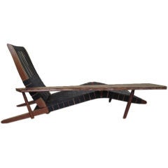 Long Chair By George Nakashima
