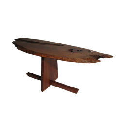 Rare Console/Side table by George Nakashima