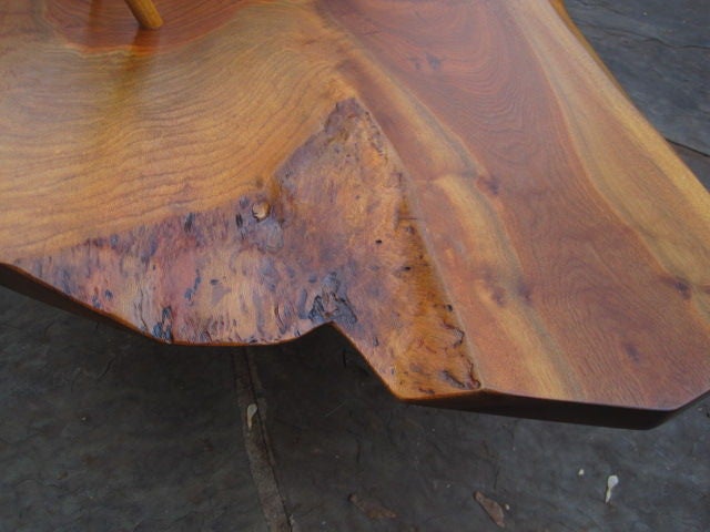 A Conoid Bench by George Nakashima 5