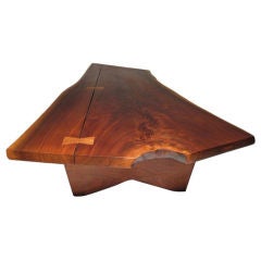 Walnut Coffee Table by George Nakashima