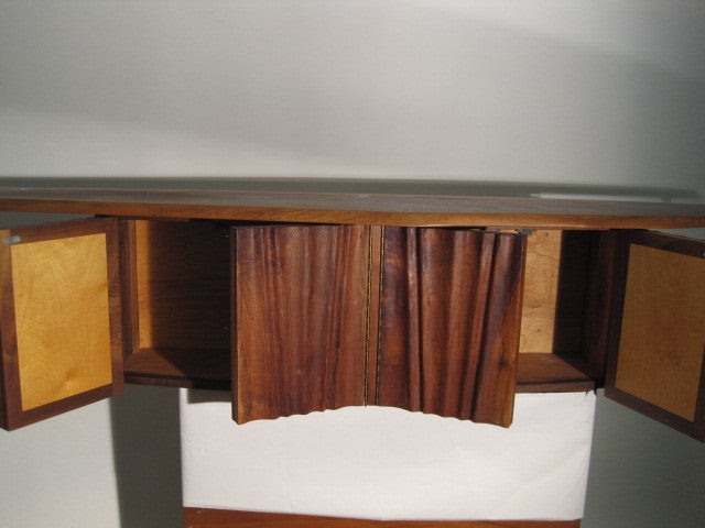 Hanging Wall Cabinet By Gino Russo For Sale 3