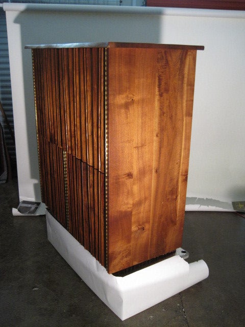 American Four Door Cabinet by Gino Russo For Sale