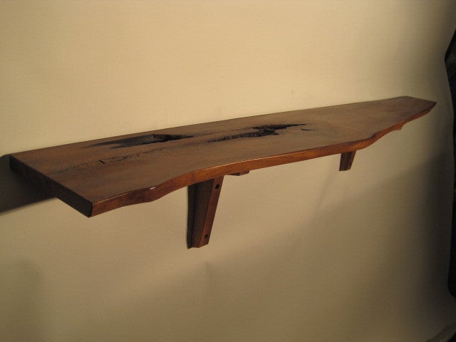 American Free edge Wall Shelves by Gino Russo For Sale
