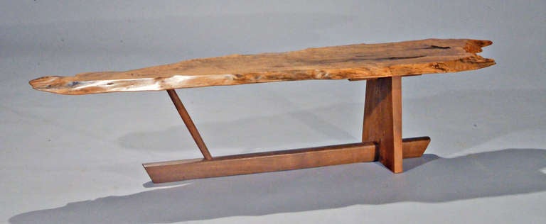 Mid-Century Modern A Minguren II Coffee Table by George Nakashima For Sale