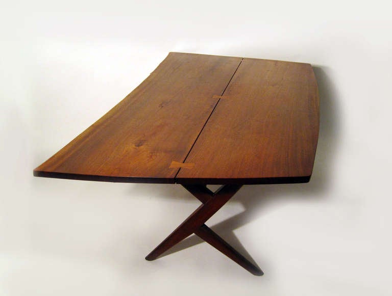 george nakashima conoid table