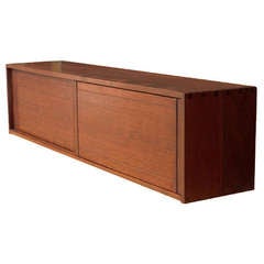 Wall cabinet by George Nakashima