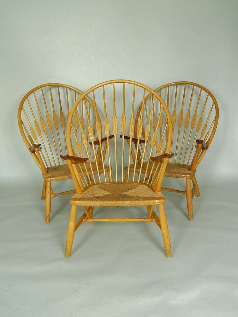 Oak/Hickory frame having string seat.
