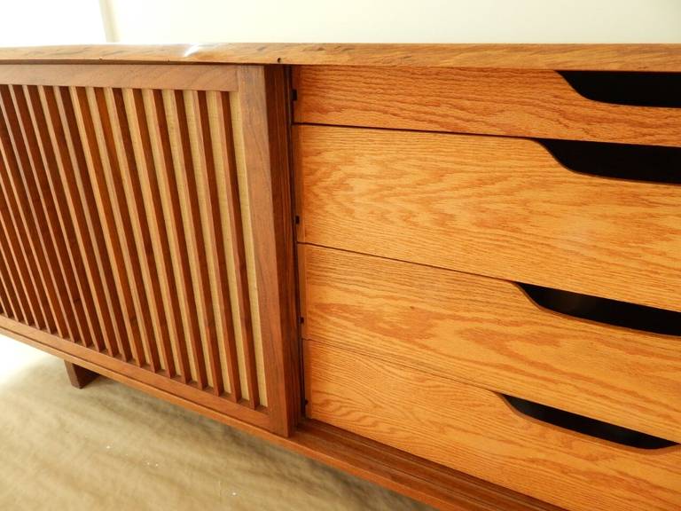 Floor Cabinet by George Nakashima In Excellent Condition In Sea Cliff, NY