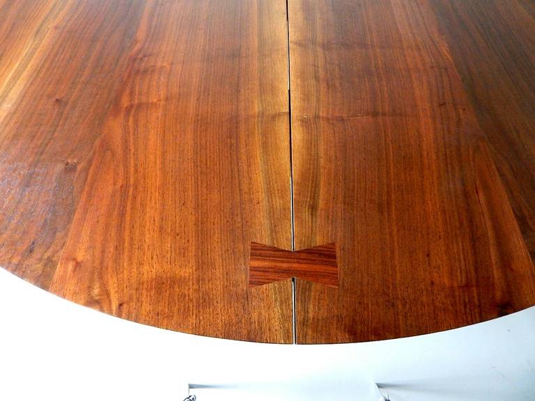 Rosewood Walnut Cluster Base Table by George Nakashima For Sale