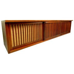 20th Century Walnut Wall Cabinet by George Nakashima