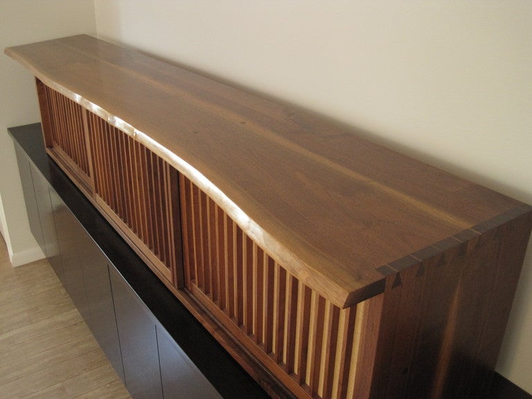 20th Century Wall Cabinet By George Nakashima