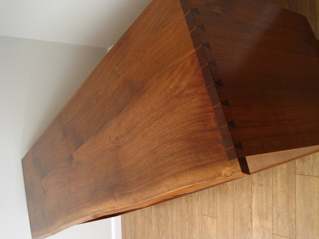 Walnut Floor Cabinet by George Nakashima For Sale 1