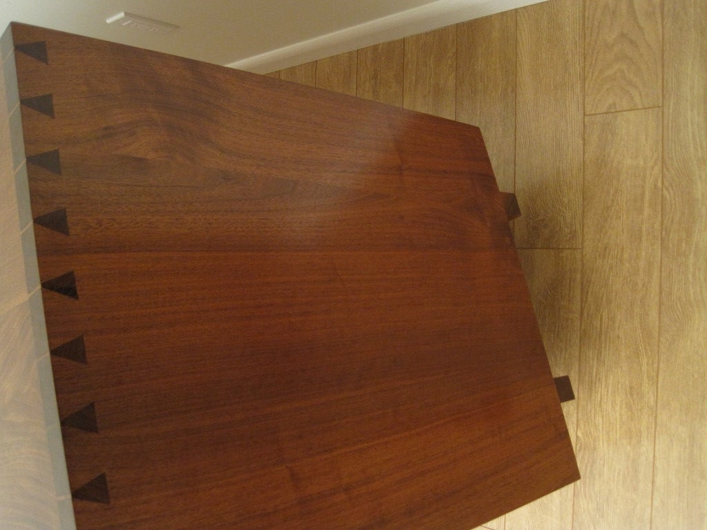 Walnut Floor Cabinet by George Nakashima For Sale 4