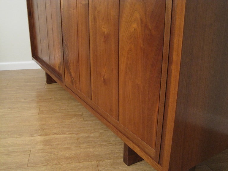 Walnut Floor Cabinet by George Nakashima For Sale 3