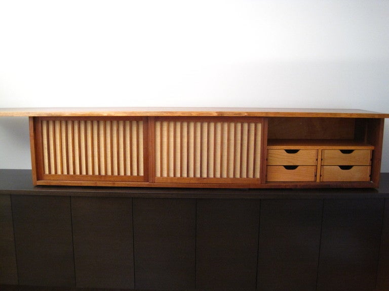 Wall Cabinet By George Nakashima 3