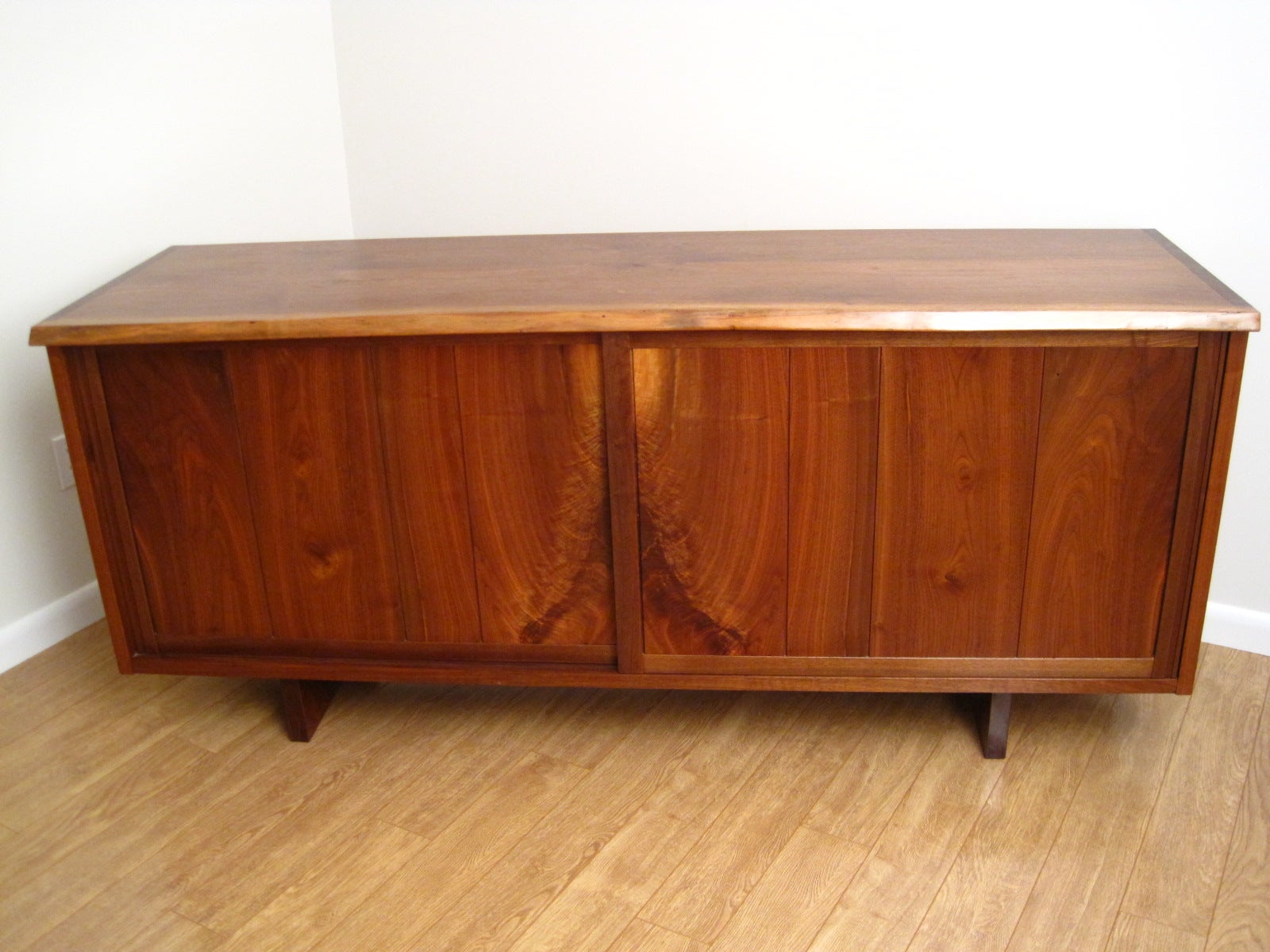 Walnut Floor Cabinet by George Nakashima For Sale