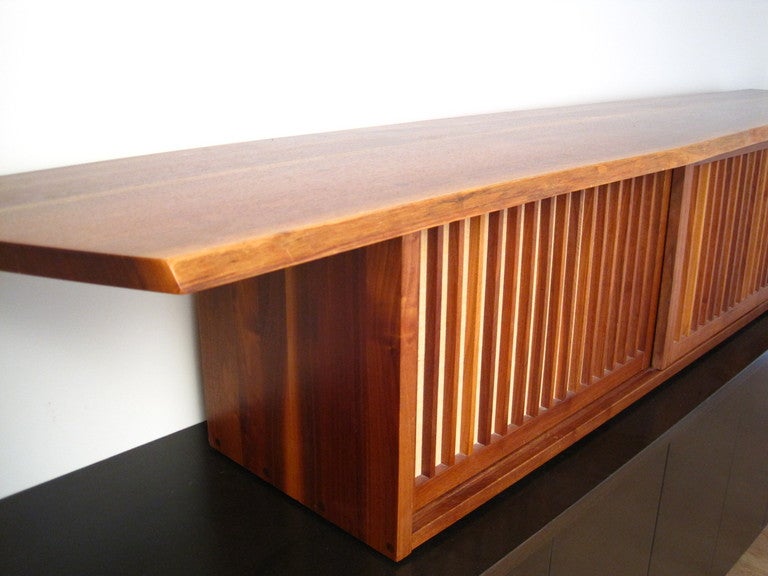 American Wall Cabinet By George Nakashima