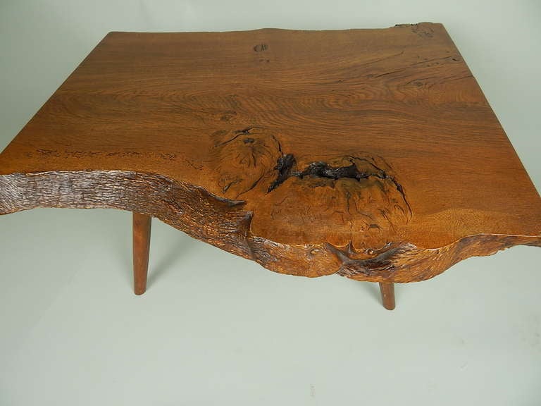 Walnut Coffee Table by George Nakashima In Excellent Condition For Sale In Sea Cliff, NY