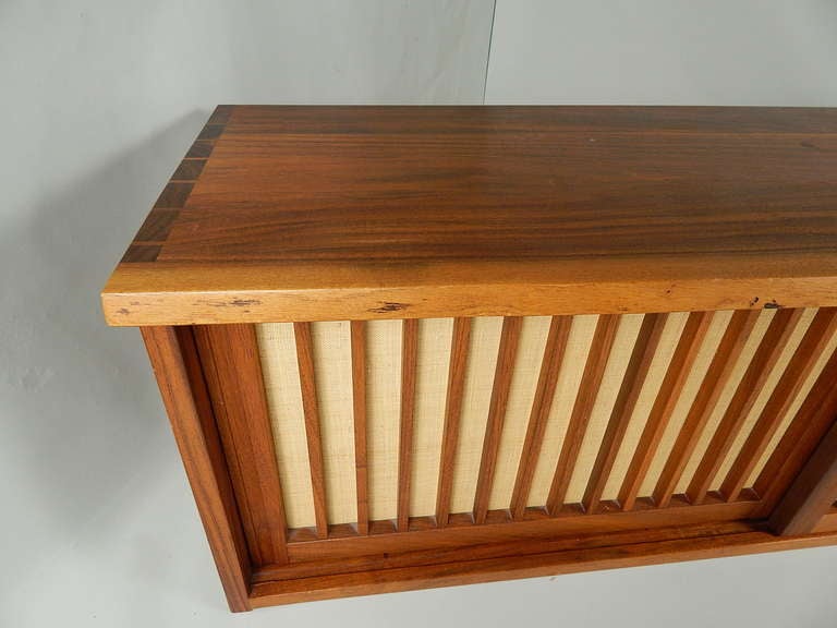 American Walnut Wall Cabinet by George Nakashima For Sale