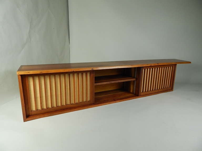Walnut Wall Cabinet by George Nakashima For Sale 1