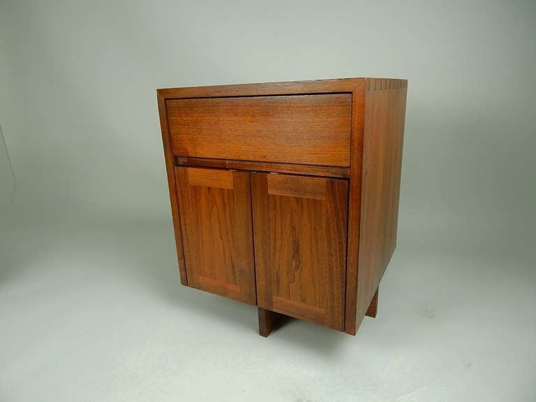 Mid-Century Modern Walnut  Kornblut Cabinet by George Nakashima For Sale