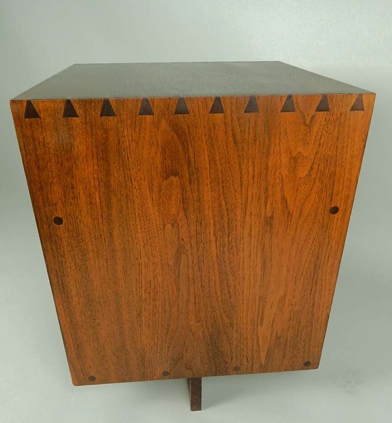 Walnut  Kornblut Cabinet by George Nakashima For Sale 1