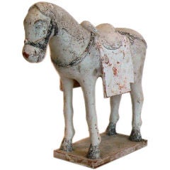 Antique Ming Dynasty Terracotta Ponies