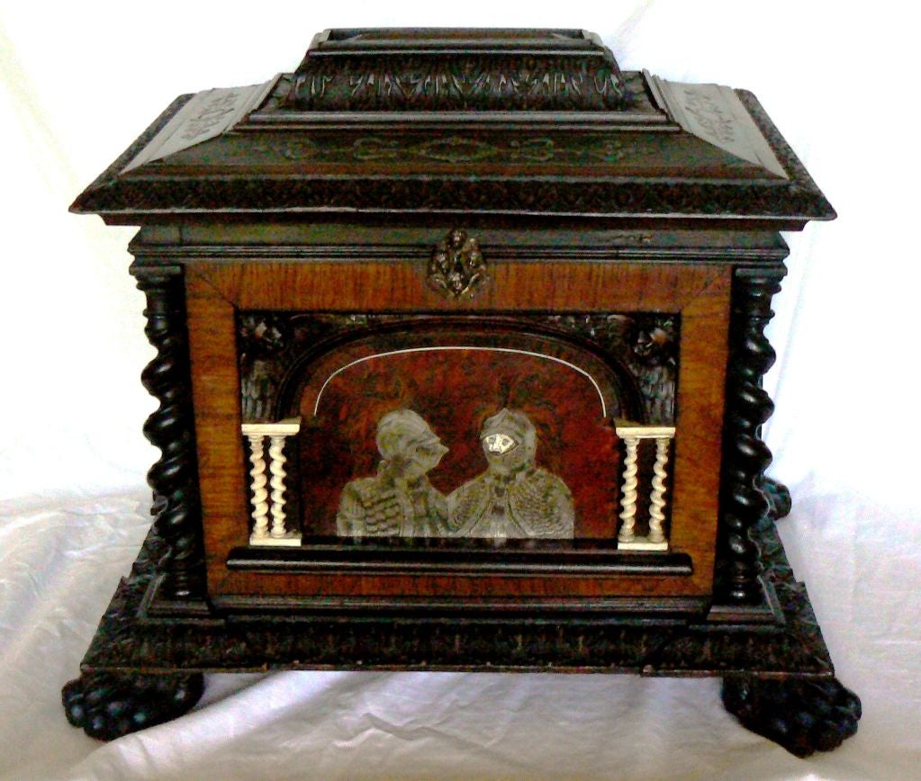 18th Century French Ballot Box