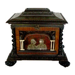 18th Century French Ballot Box