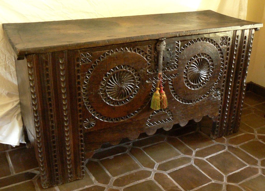 Antique Spanish Chest