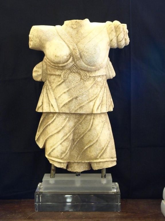 Stone Figural Fragment in Greco Roman Style