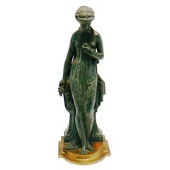 Tiffany Bronze "Muse" by Sculptor Paul DuBois