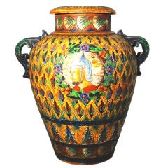 19th Century Spanish Urn