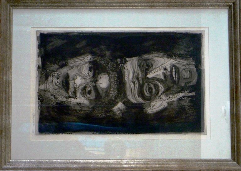 Monoprint by Fine Artist Mary Chenoweth