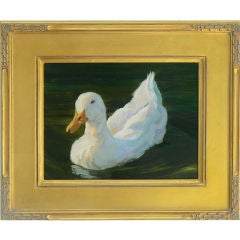 "Floating By" Original Oil Painting by Laura Wambsgans