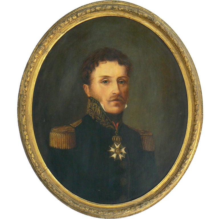 19th Century Military Portrait