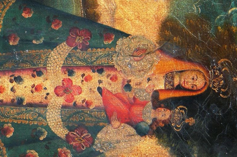 "Our Lady of Rosary Pomata" by Unknown Artist