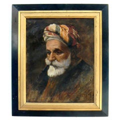 Portrait of Man with Turban