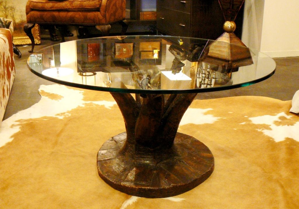 Vintage Phyllis Morris Sculptural Coffee Table In Excellent Condition For Sale In Palm Springs, CA