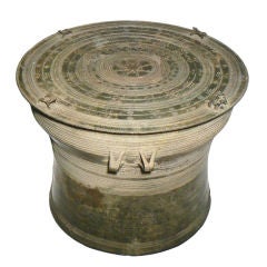 Thai Rain Drum