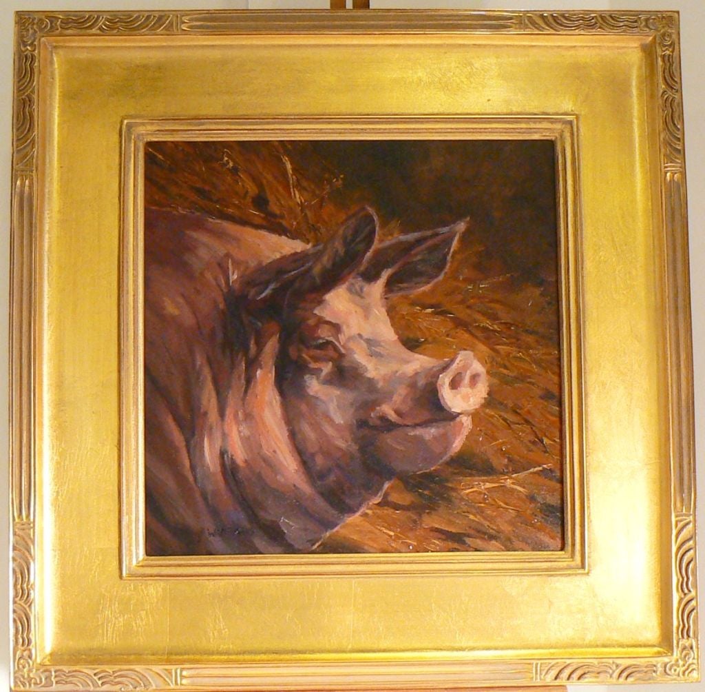 Original Oil Painting by Laura Wambsgans