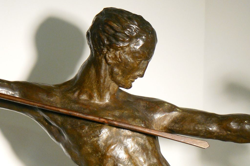 michel decoux bronze