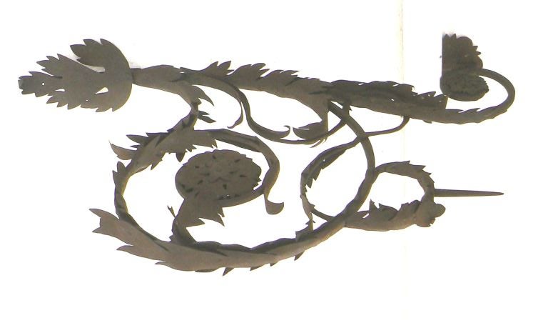 Spanish Colonial Wall Pricketts