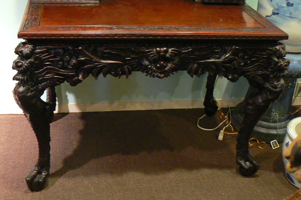 Japanese Desk and Chair