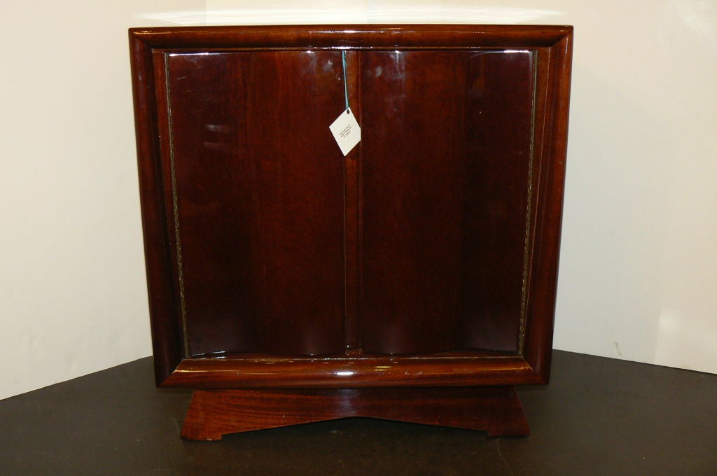 American Vintage Deco Cherry Night Stands